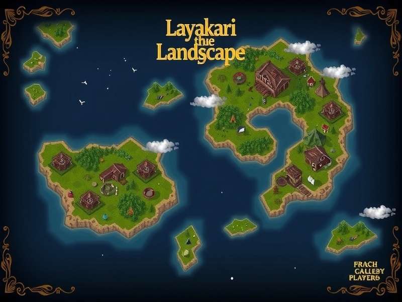 Layakari Landscape World Map